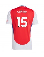 Arsenal Jakub Kiwior #15 Hjemmedrakt 2024-25 Korte ermer